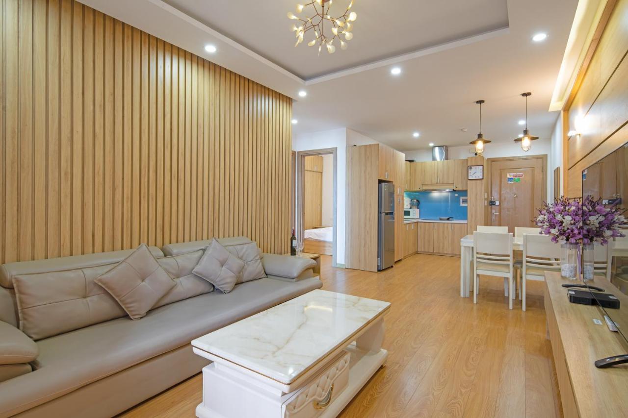 Md Ocean Apartment Đà Nẵng Exterior foto