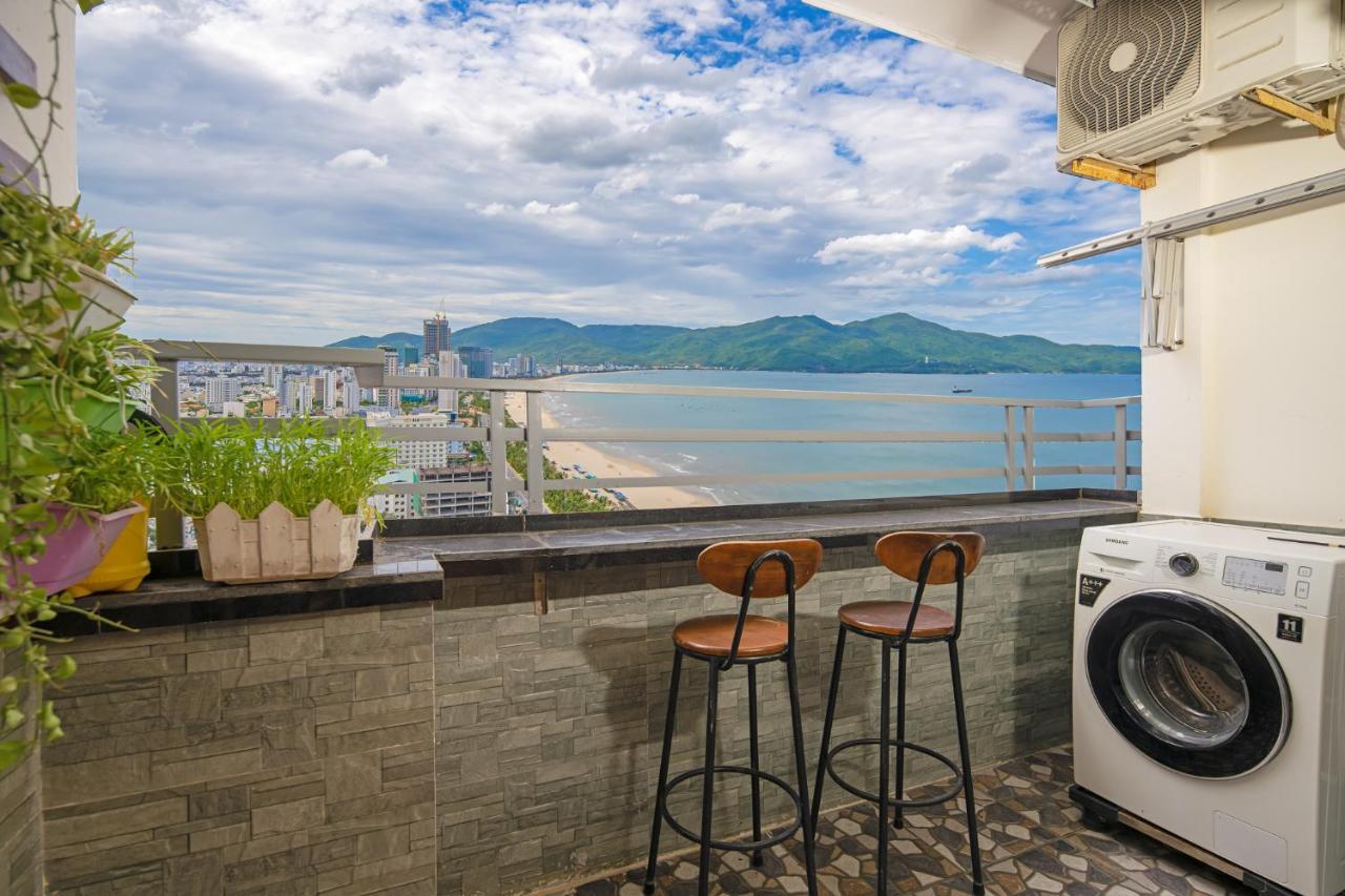 Md Ocean Apartment Đà Nẵng Exterior foto