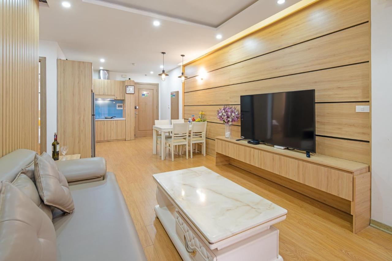 Md Ocean Apartment Đà Nẵng Exterior foto