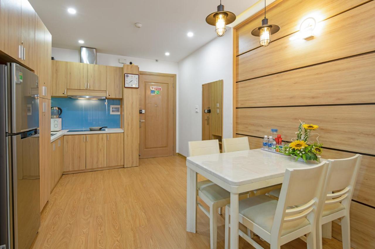 Md Ocean Apartment Đà Nẵng Exterior foto