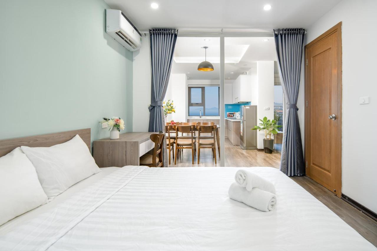 Md Ocean Apartment Đà Nẵng Exterior foto