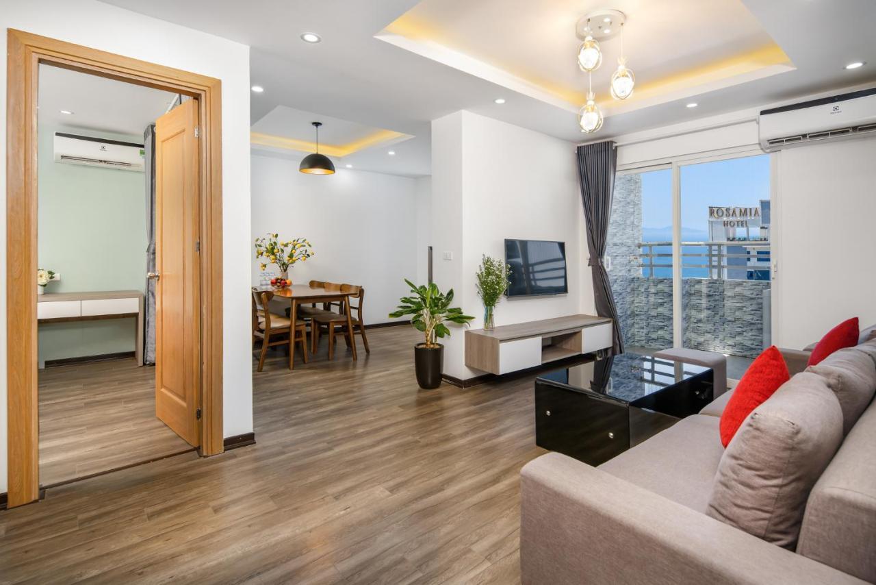 Md Ocean Apartment Đà Nẵng Exterior foto