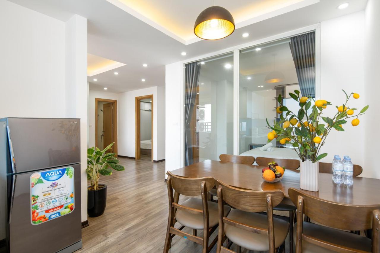 Md Ocean Apartment Đà Nẵng Exterior foto