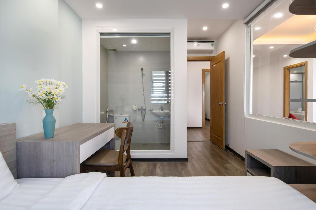 Md Ocean Apartment Đà Nẵng Exterior foto