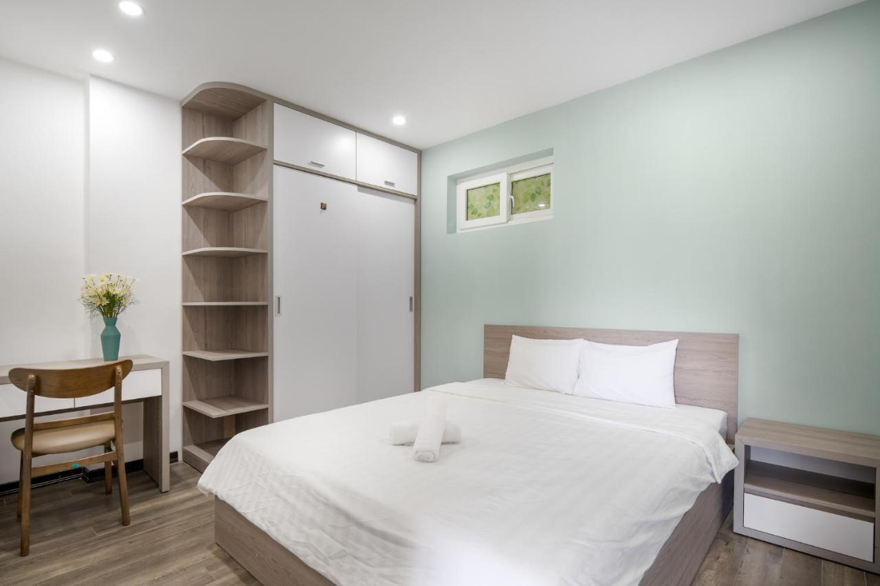 Md Ocean Apartment Đà Nẵng Exterior foto