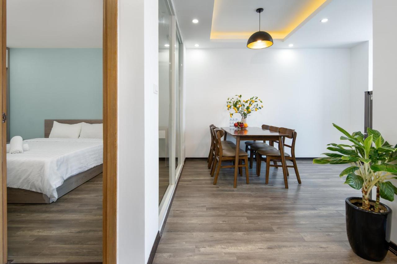 Md Ocean Apartment Đà Nẵng Exterior foto