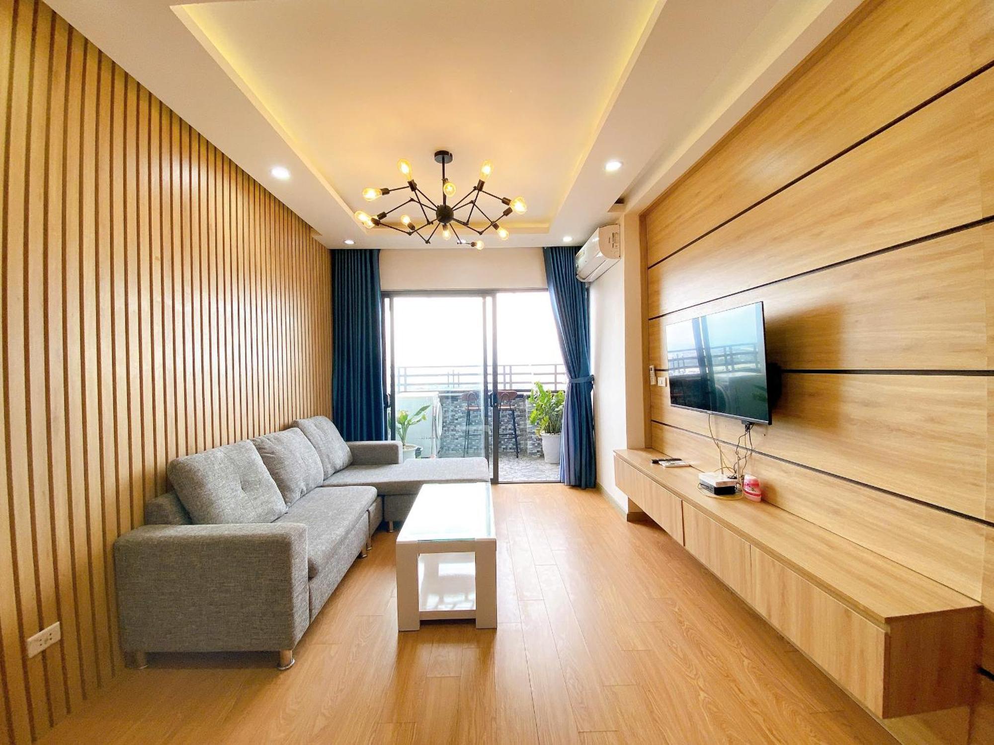 Md Ocean Apartment Đà Nẵng Exterior foto