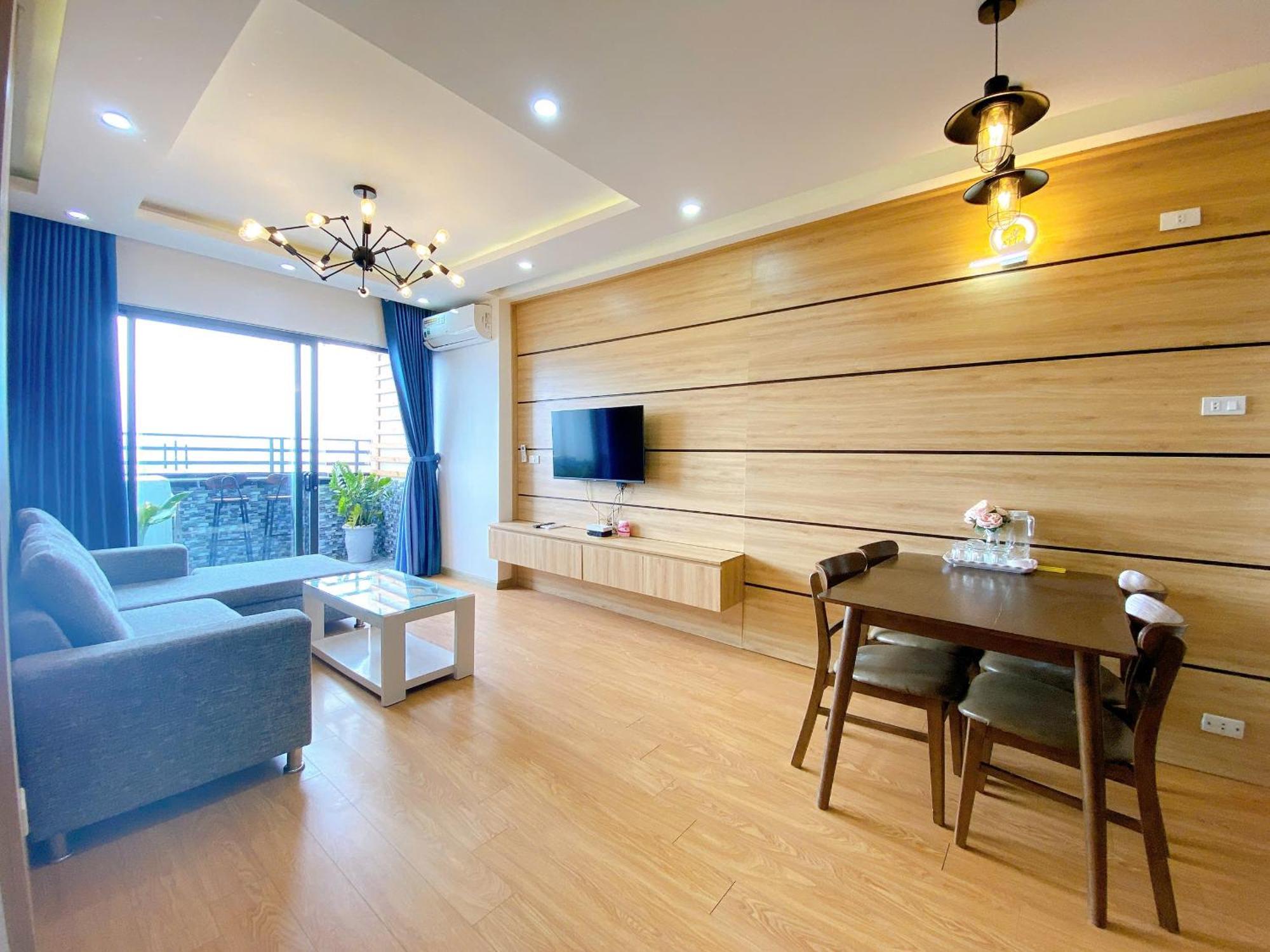 Md Ocean Apartment Đà Nẵng Exterior foto
