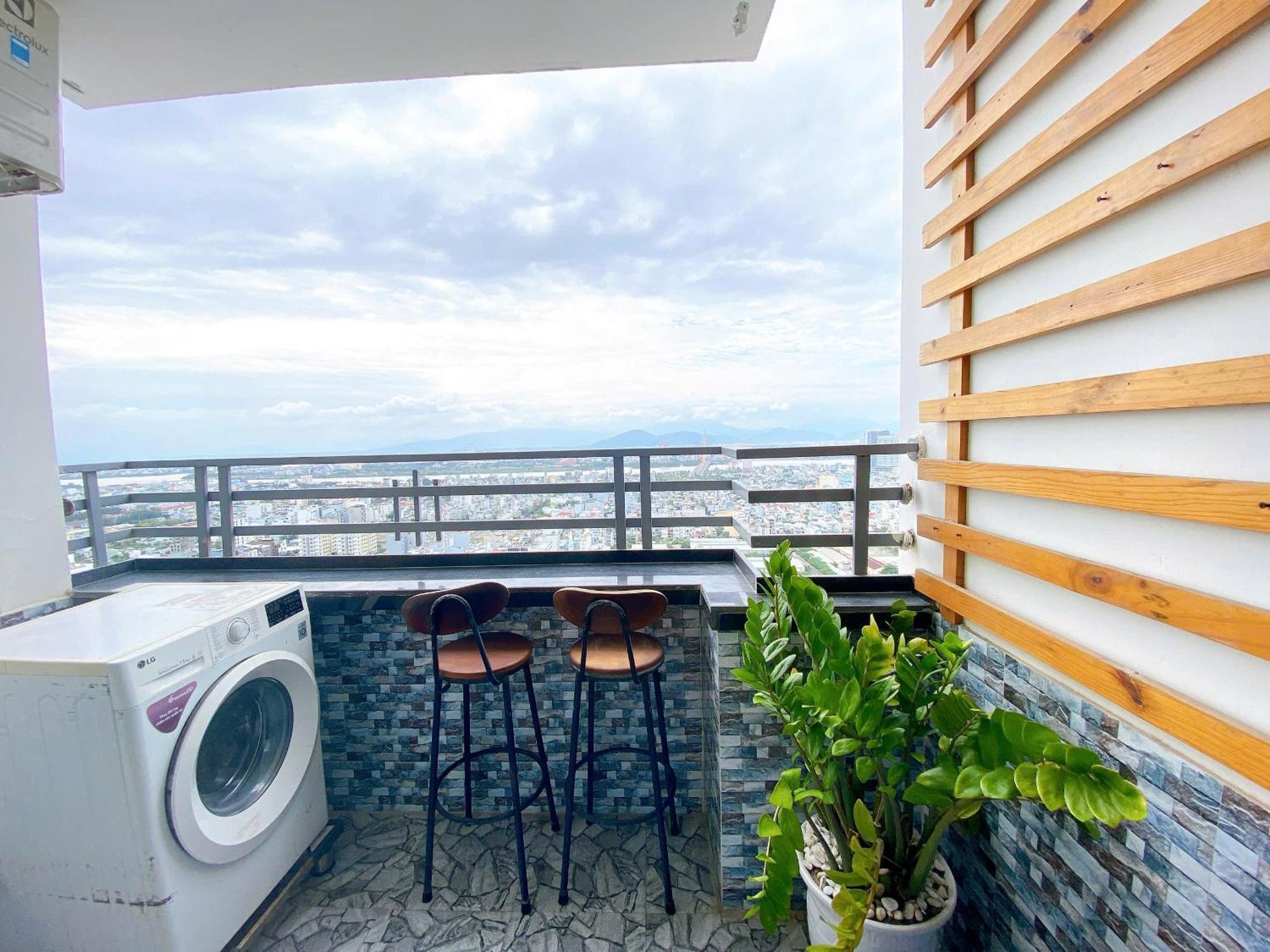 Md Ocean Apartment Đà Nẵng Exterior foto