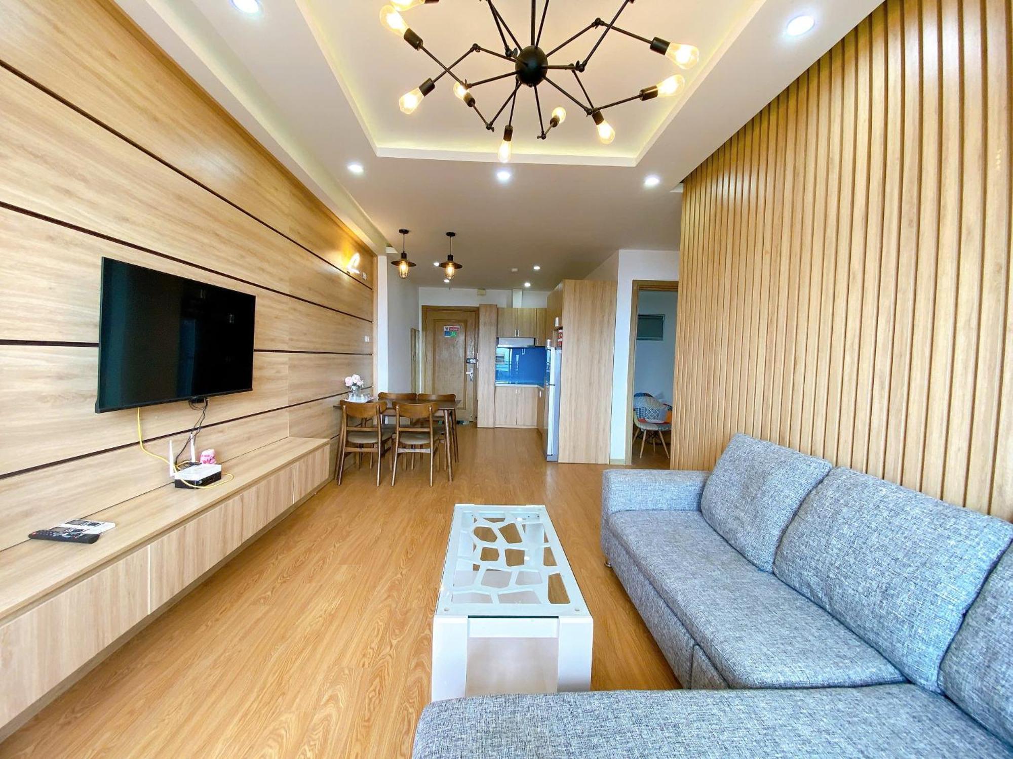 Md Ocean Apartment Đà Nẵng Exterior foto