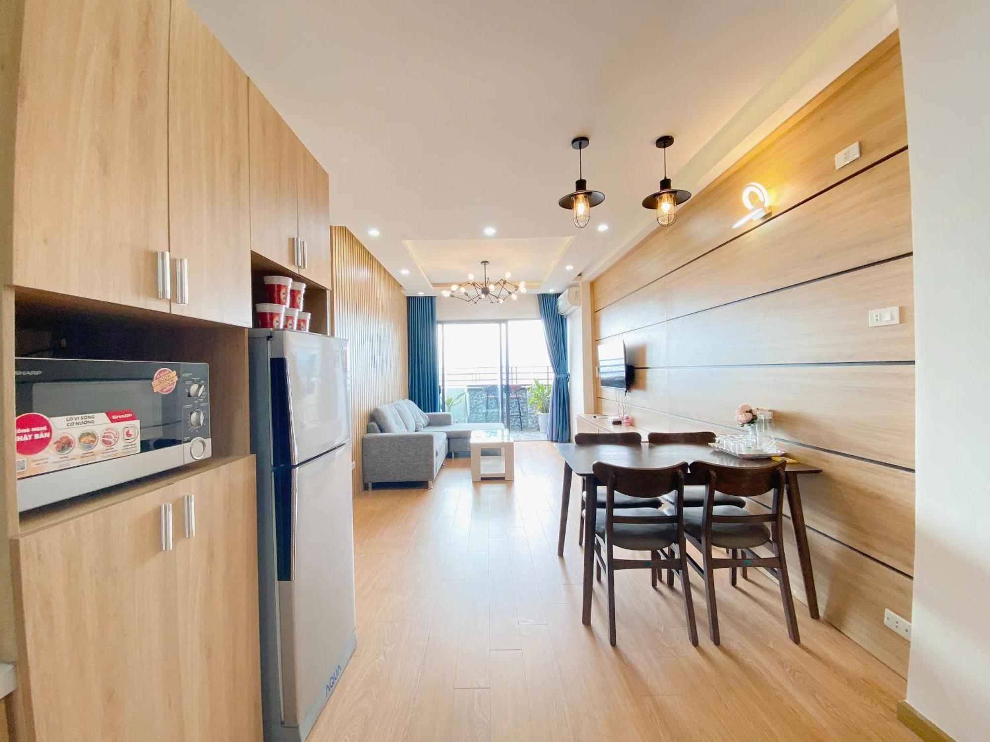 Md Ocean Apartment Đà Nẵng Exterior foto